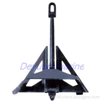 Delta Flipper anchor